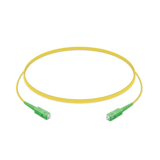Cabo de Fibra Óptica Ubiquiti UF-SM-PATCH-APC-APC/ 1,2 m