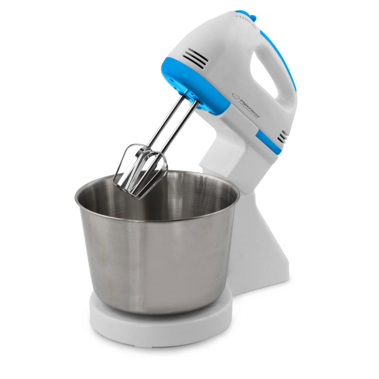 Batedeira com Taça Esperanza BISCOTTI 150W 2,5L com 7 Velocidades