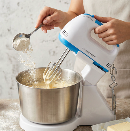 Batedeira com Taça Esperanza BISCOTTI 150W 2,5L com 7 Velocidades