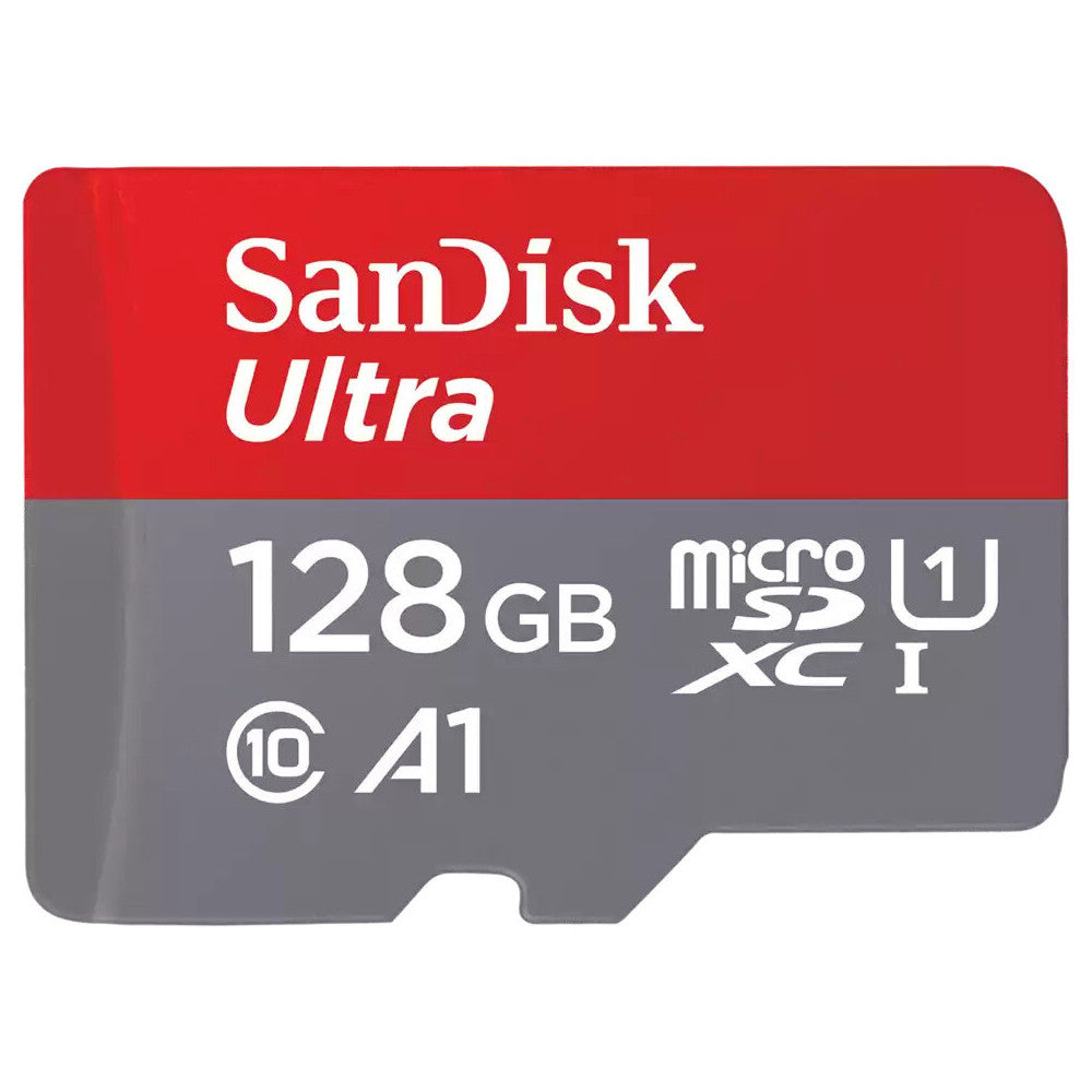 Cartão de Memória SanDisk Ultra 128GB MicroSDXC UHS-I Classe 10