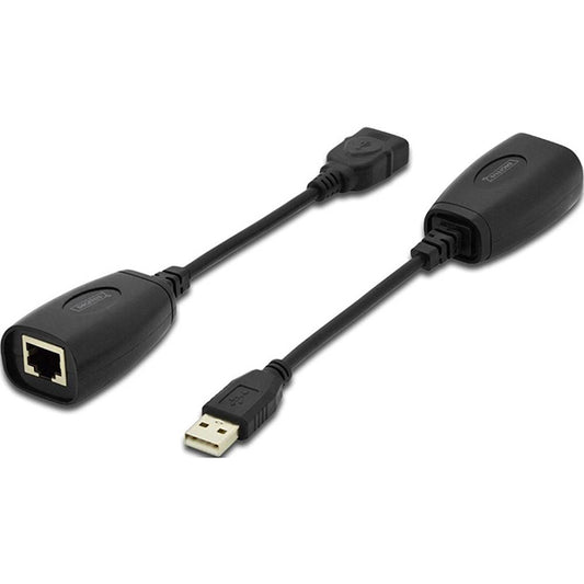USB 1.1 CAT Extender-Set, 45 Meter, USB-Extender_0