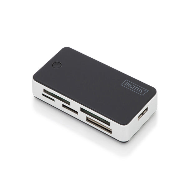 DIGITUS Leitor All-in-One USB 3.0 / Produto em Preto_0