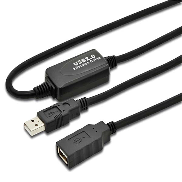Aktives USB 2.0 VerlÃ¤ngerungskabel, 10 Meter_0