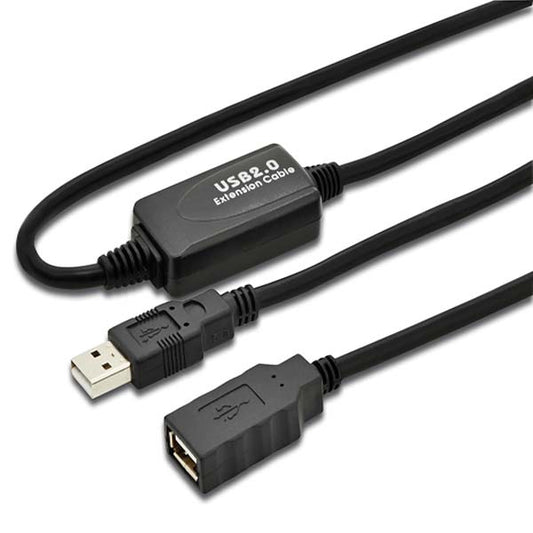 Aktives USB 2.0 VerlÃ¤ngerungskabel, 10 Meter_0
