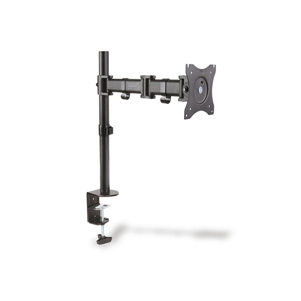 DIGITUS Suporte de Monitor Universal com Braço de Pinça para Monitores 15-27" / Preto_0