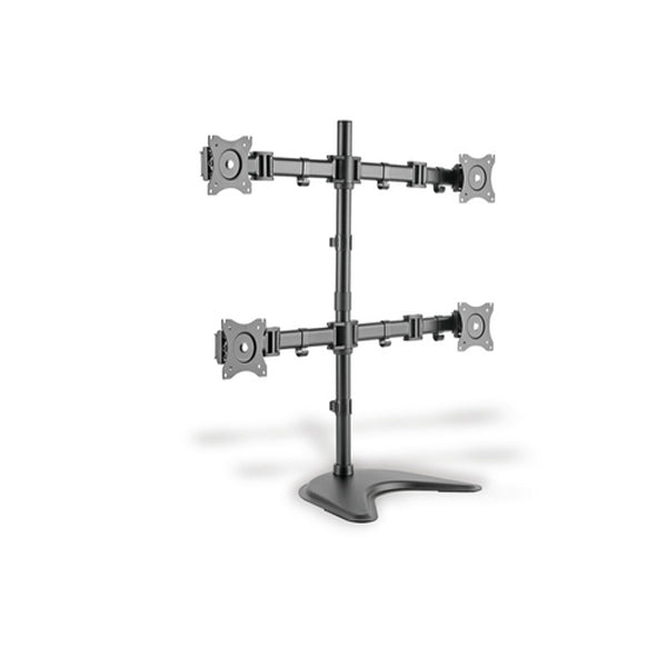 Suporte de Monitor DIGITUS / Preto / Universelle Vierfach Monitor Halterung / 1662415_0