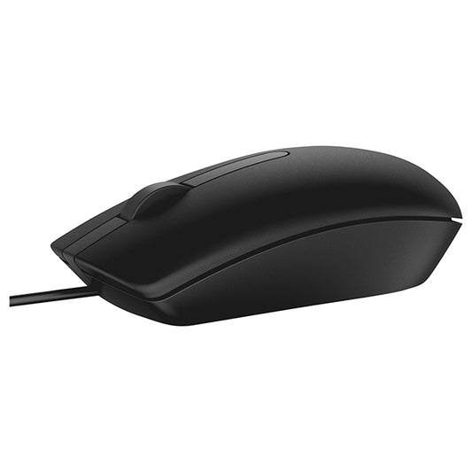 Rato Óptico DELL MS116 / Cor: Preto / #PROMO até 31/01_0