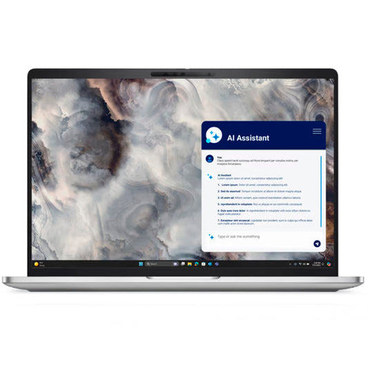 Portátil DELL Pro 16 Plus / Preto / PB16250 U7-266V 16GB 512GB 16" FHD W11 Pro 1Y_0