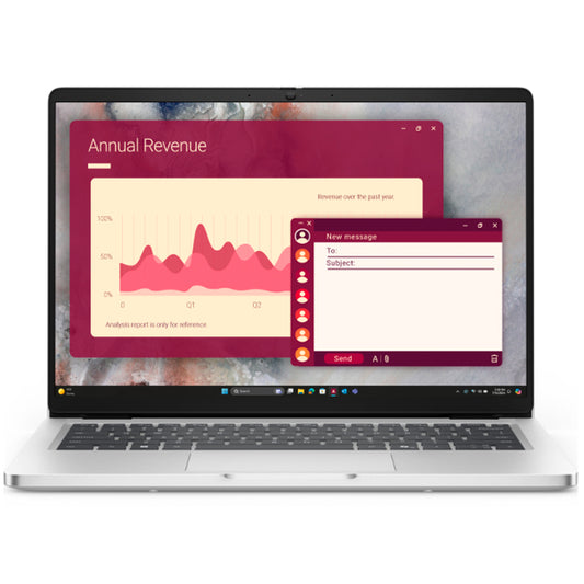 DELL PRO 14 PC14250 U5-235U 16GB 512GB 14"FHD W11P 1Y_0
