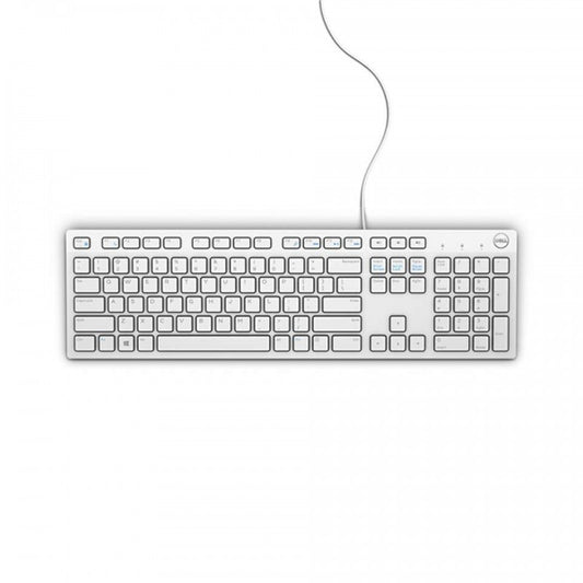 DELL Teclado Multimédia KB-216 QWERTY PT / Branco_0