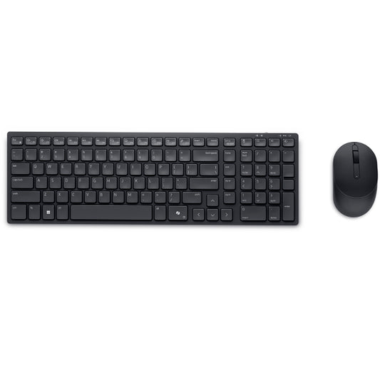 Teclado e Ratão DELL / Preto / Compacto Silencioso KM555 QWERTY_0