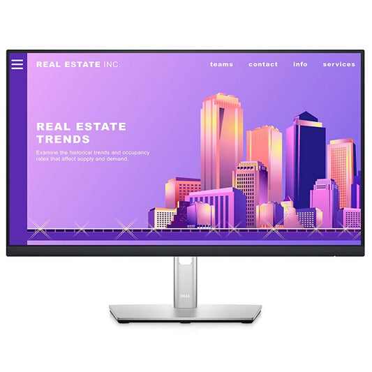 Monitor LED DELL P2422H / Preto_0