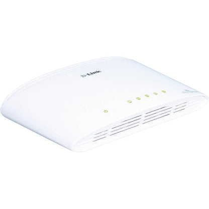 Switch D-LINK GIGAEXPRESS 5-Port Gigabit / Preto / DGS-1005D/E_0