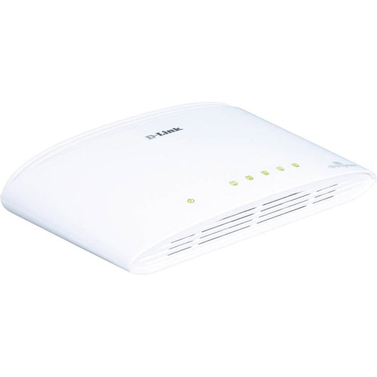 Switch D-LINK GIGAEXPRESS 5-Port Gigabit / Preto / DGS-1005D/E_0