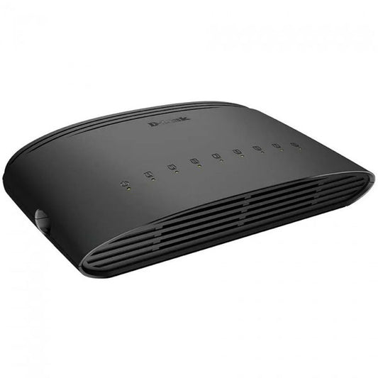 Switch D-LINK / 8-Port Gigabit / Preto / DGS-1008D/E_0