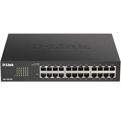Switch D-LINK 24-Port Smart Gigabit / DGS-1100-24V2/E_0