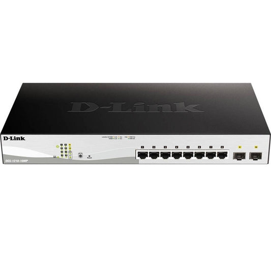 Switch D-LINK DGS-1210-10MP/E / Preto_0