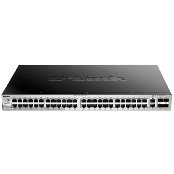 Switch D-LINK 30-Port Stackable / Preto / DGS-3130-30TS/E_0