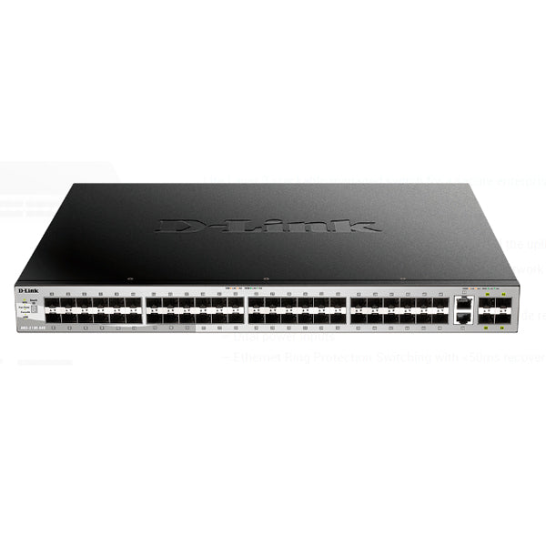54-PORT FIBER STACKABLE SWITCH CPNT_0