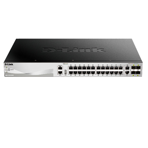 D-LINK Switch 48 Portas 10/100/1000BASE-T Layer 3 Stackable Managed Gigabit + 2 Portas 10GB_0