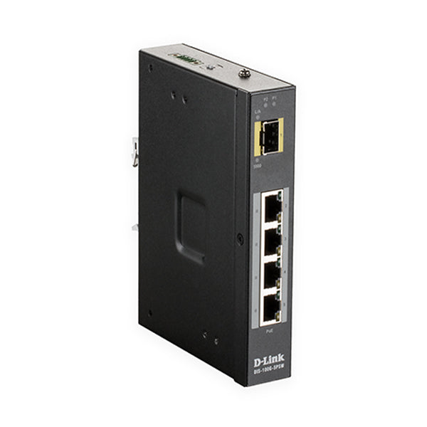 5 PORT UNMANAGED SWITCH WITH 4 X_0