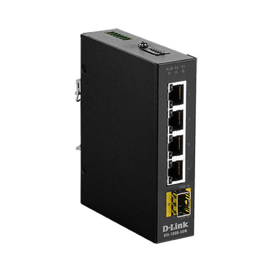 Switch D-LINK DIS-100G-5SW / Preto_0