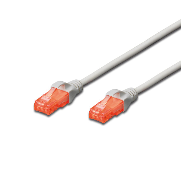 DIGITUS Chicote CAT6 UTP LSZH 1.5MT / Cinza_0