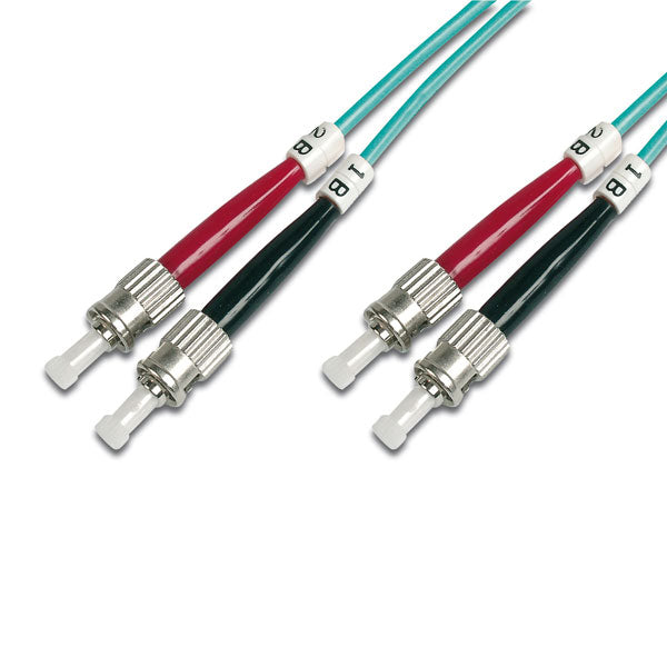 LWL Patchkabel, Duplex, ST > ST Stecker, Multimode OM3_0