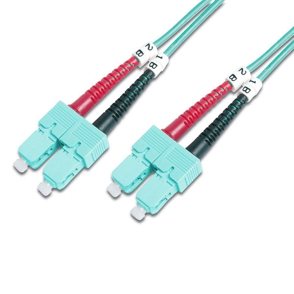 LWL Patchkabel, Duplex, SC > SC Stecker, Multimode OM3_0