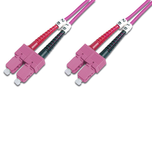 LWL Patchkabel, Duplex, SC > SC Stecker, Multimode OM4_0