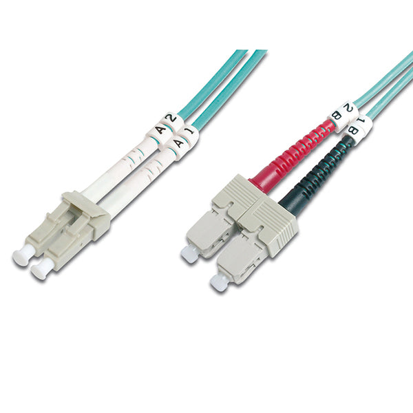 LWL Patchkabel, Duplex, LC > SC Stecker, Multimode OM3_0