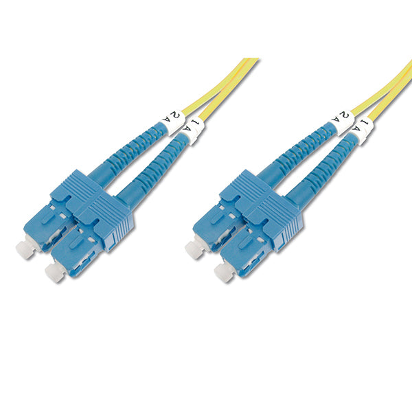 LWL Patchkabel, Duplex, SC > SC Stecker, Singlemode OS2_0