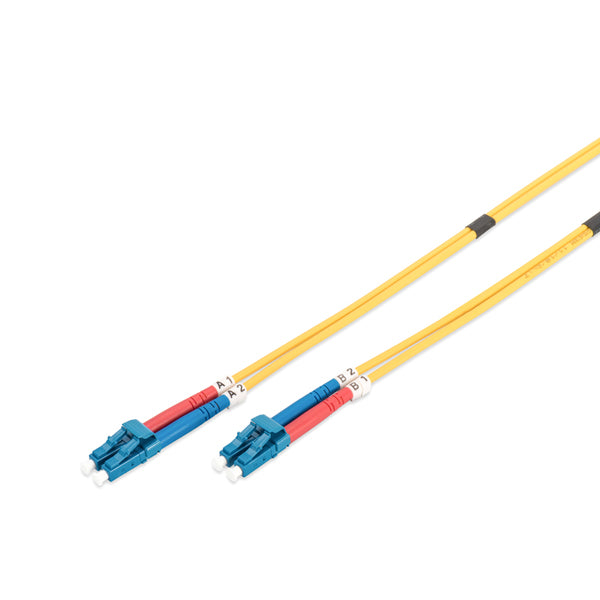 LWL Patchkabel, Duplex, LC > LC Stecker, Singlemode OS2_0
