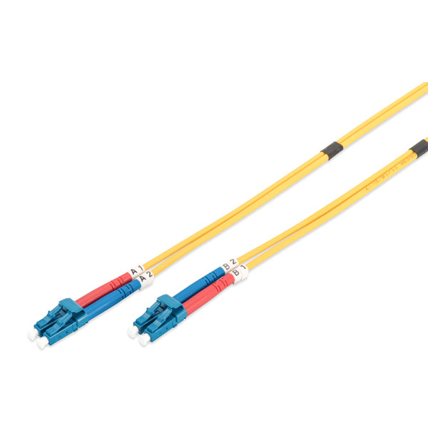 LWL Patchkabel, Duplex, LC > LC Stecker, Singlemode OS2_0