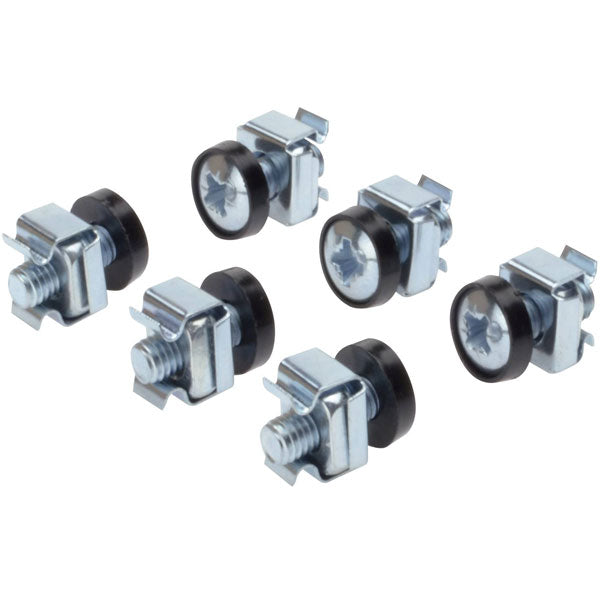 Conjunto de Parafusos DIGITUS / 483mm (19") / 50 Peças / Preto / 1293974_0