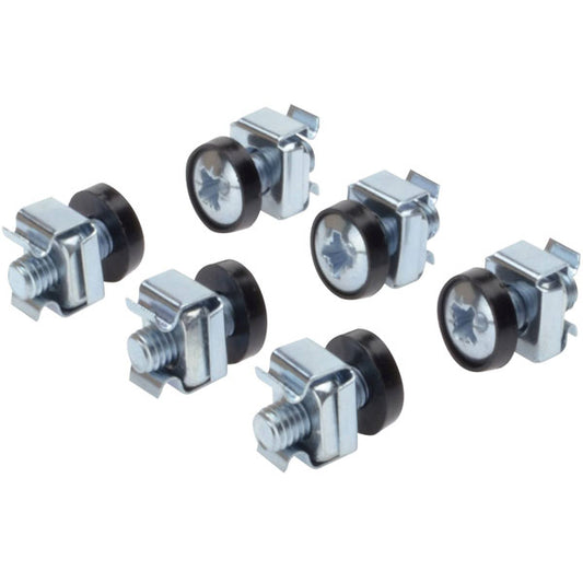 Conjunto de Parafusos DIGITUS / 483mm (19") / 50 Peças / Preto / 1293974_0