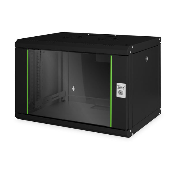 Wandschrank DIGITUS 483-mm, 7 HE / Preto_0