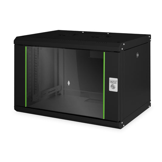 Wandschrank DIGITUS 483-mm, 7 HE / Preto_0