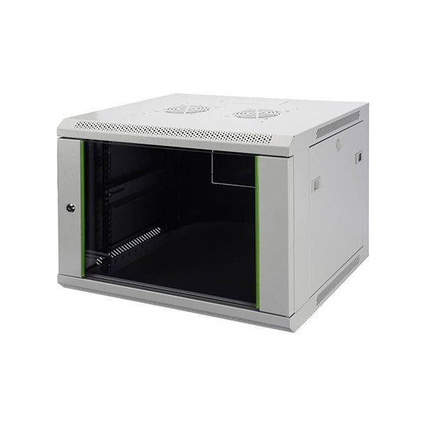 Wandschrank DIGITUS 483-mm / 7 HE / Preto_0