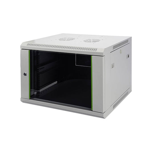 Wandschrank DIGITUS 483-mm / 7 HE / Preto_0