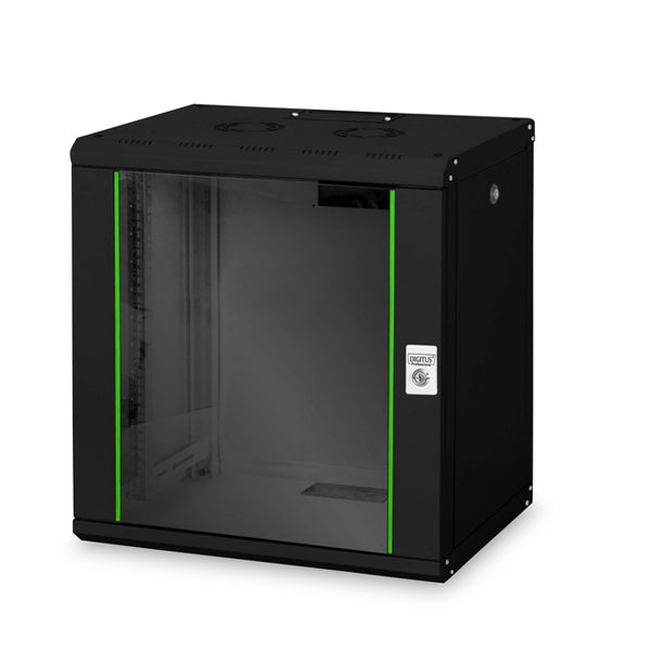 Wandschrank DIGITUS 483-mm / 12 HE / Preto_0