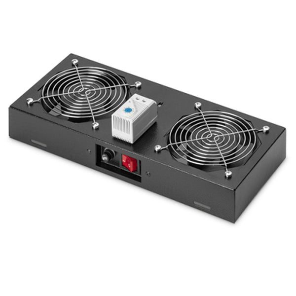 Unidade de Ventilação DIGITUS / Preto / 1457751_0
