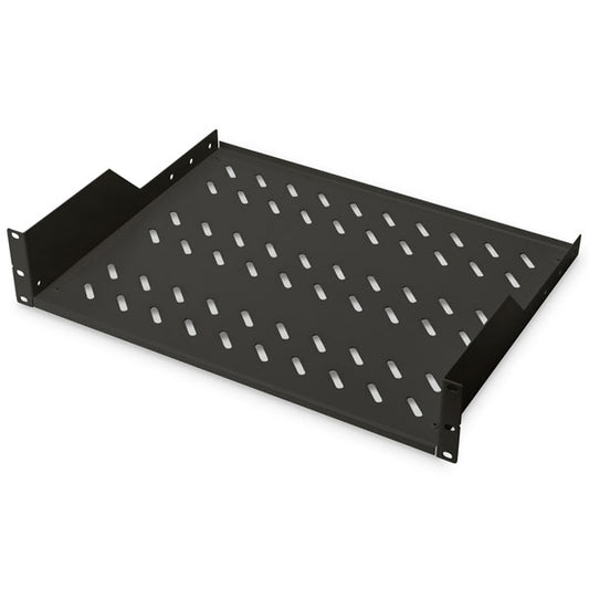 Fachboden DIGITUS / 483 mm / Preto / 1364687_0