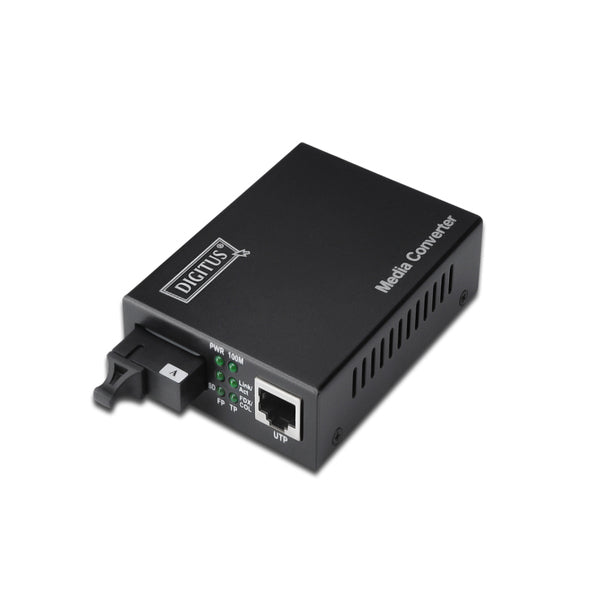 Bidirektionaler Gigabit Medienkonverter, RJ45 / SC_0