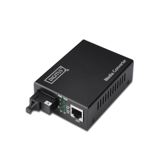 Bidirektionaler Gigabit Medienkonverter, RJ45 / SC_0