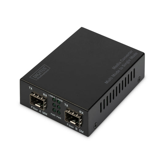 Gigabit Multimode/Singlemode Medienkonverter SFP_0