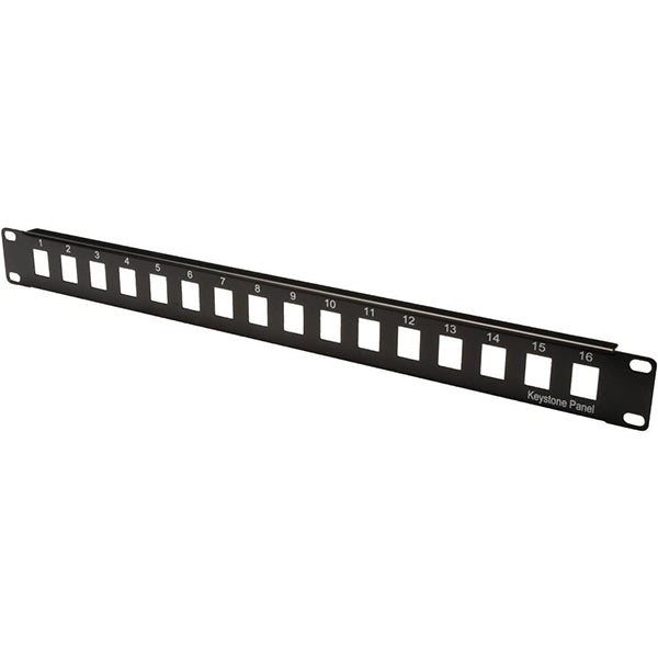 Modulares Patchpanel, 16-Port, unbestÃ¼ckt_0
