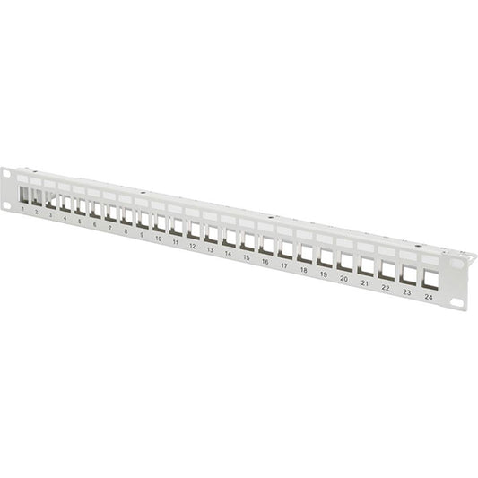 Modulares Patch Panel DIGITUS / 24-Port / Branco / DN-91410_0