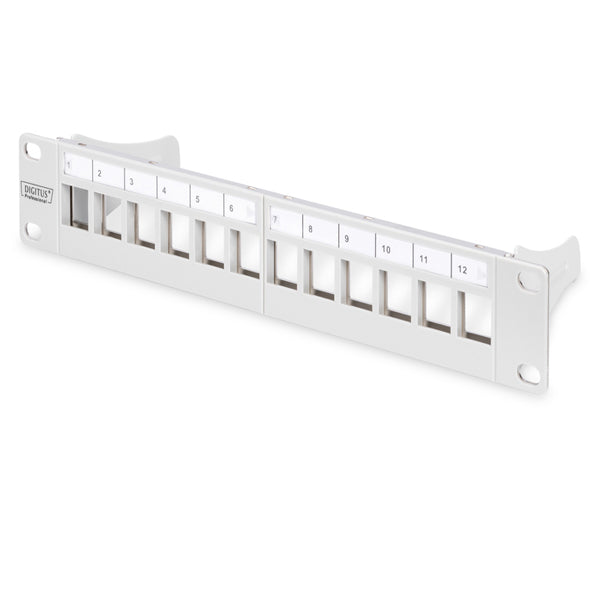 Modulares Patchpanel, 12-Port, unbestÃ¼ckt_0