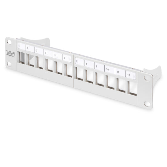 Modulares Patchpanel, 12-Port, unbestÃ¼ckt_0